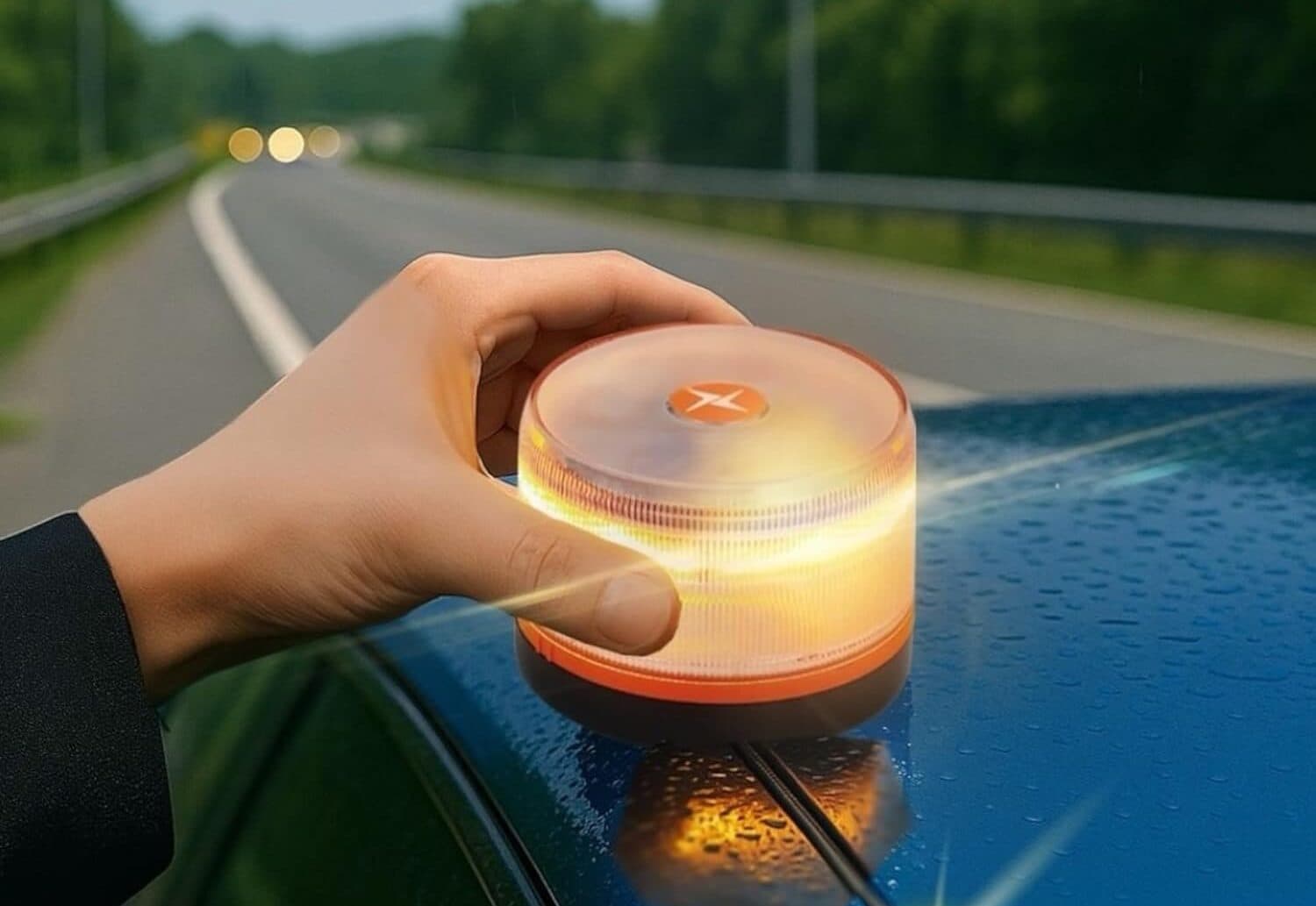 Adiós a los triángulos: el nuevo dispositivo v16 obligatorio que deberás llevar en el coche