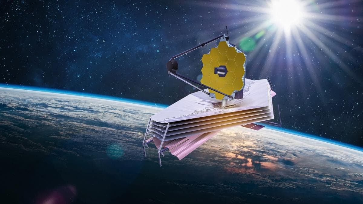 El telescopio James Webb detecta moléculas clave en la atmósfera de un exoplaneta