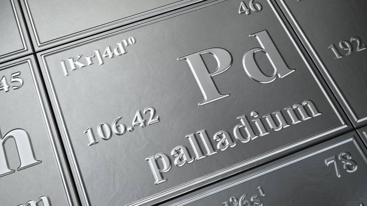 Imagen de apoyo para la noticia sobre La carrera científica por los materiales críticos se intensifica: por qué el paladio vuelve a estar en el centro de la investigación