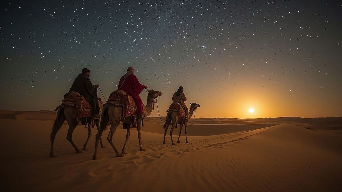 La noche de Reyes es la más esperada del año: los Reyes Magos llenan de magia los hogares