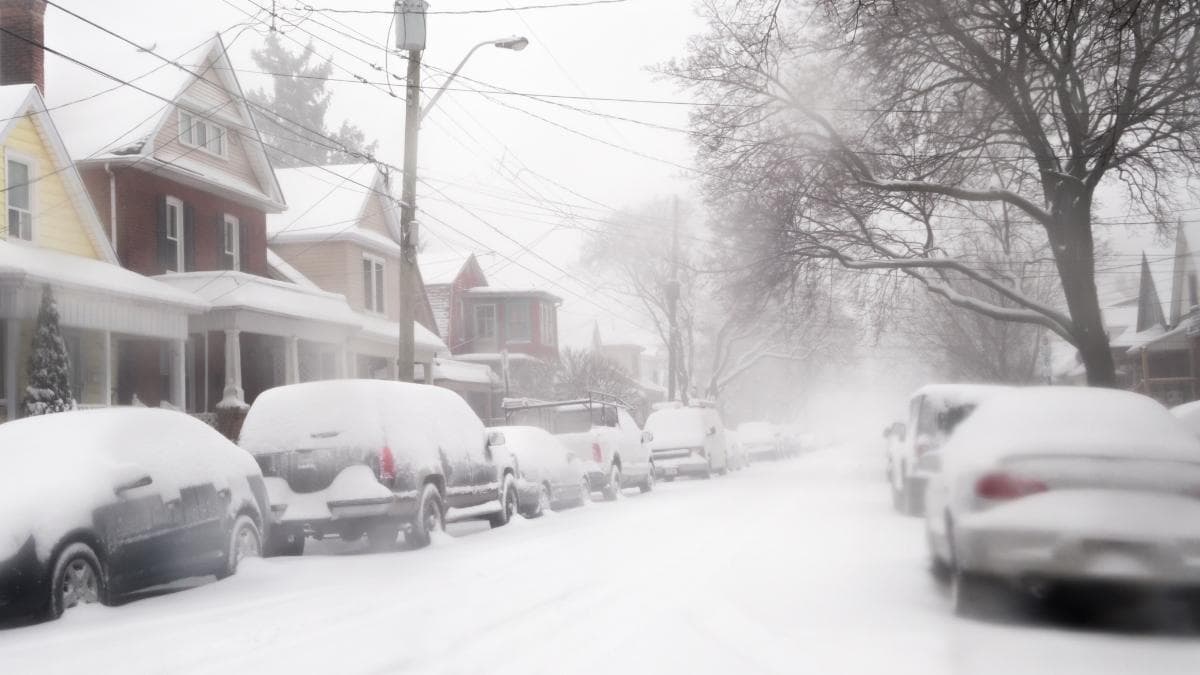 La tormenta invernal en EE. UU. deja a más de un millón de hogares sin electricidad y paraliza el transporte con 17.000 vuelos cancelados