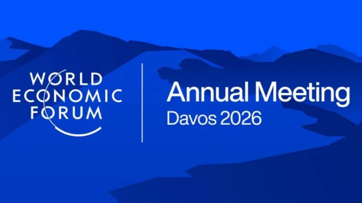 Tensiones transatlánticas y economía global centran los debates en Davos 2026