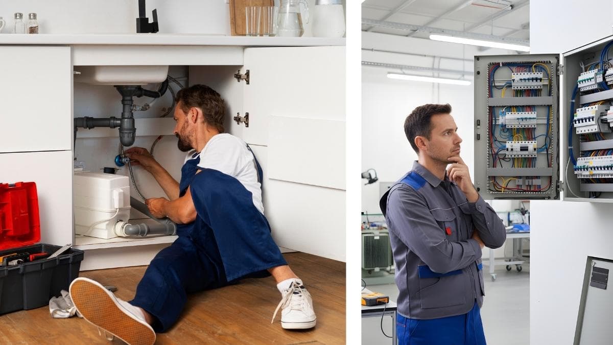 Por qué la IA hará que los electricistas y fontaneros ganen más dinero