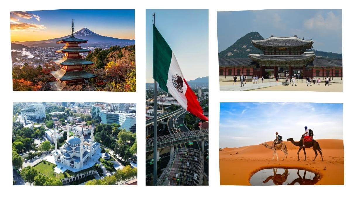 Imagen de apoyo para la noticia sobre Los 5 países que deberías visitar en 2026 y por qué serán tendencia mundial