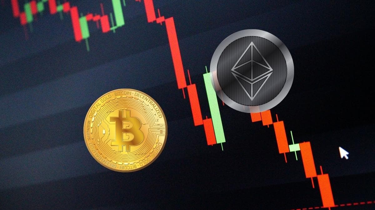 Bitcoin y Ethereum se desploman: el mercado cripto vuelve a temblar