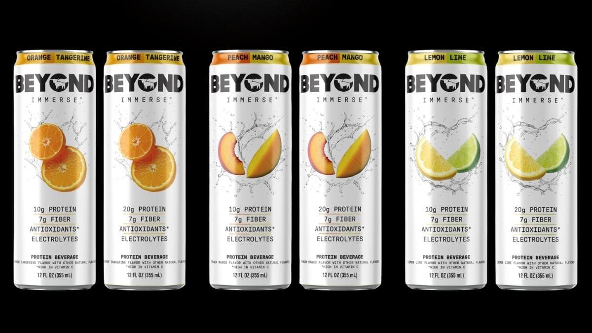 Beyond Meat sorprende con una nueva bebida vegetal pensada para la nutrición diaria