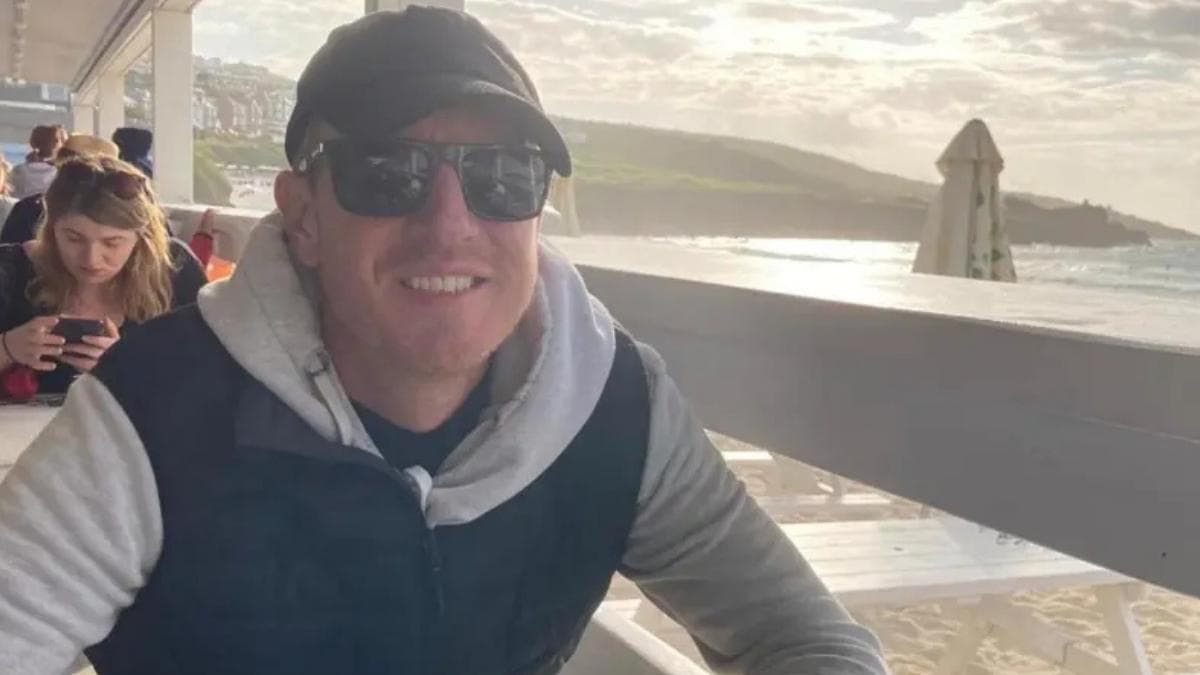 “Estuve muerto durante 40 minutos”: el paro cardíaco que cambió para siempre la vida de Patrick Charnley