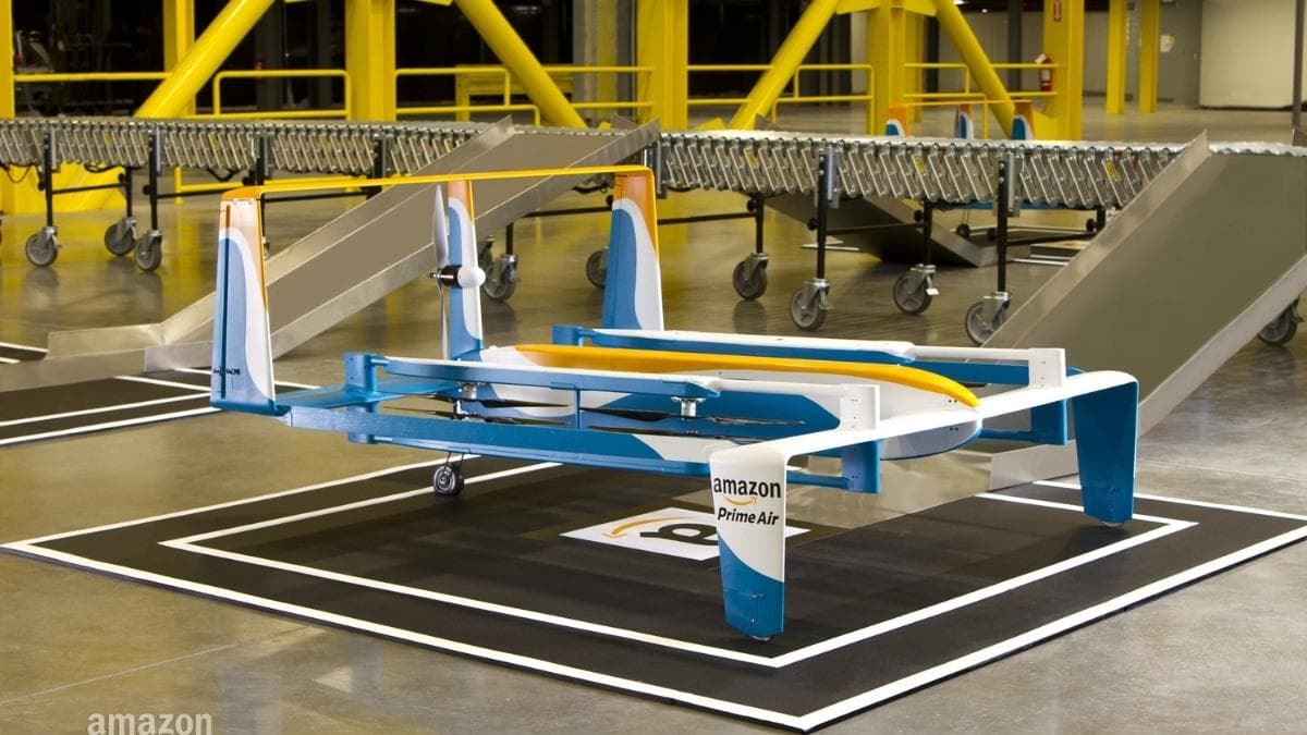 Amazon mantiene fuera de España sus entregas con drones mientras avanza en EE.UU. y Europa