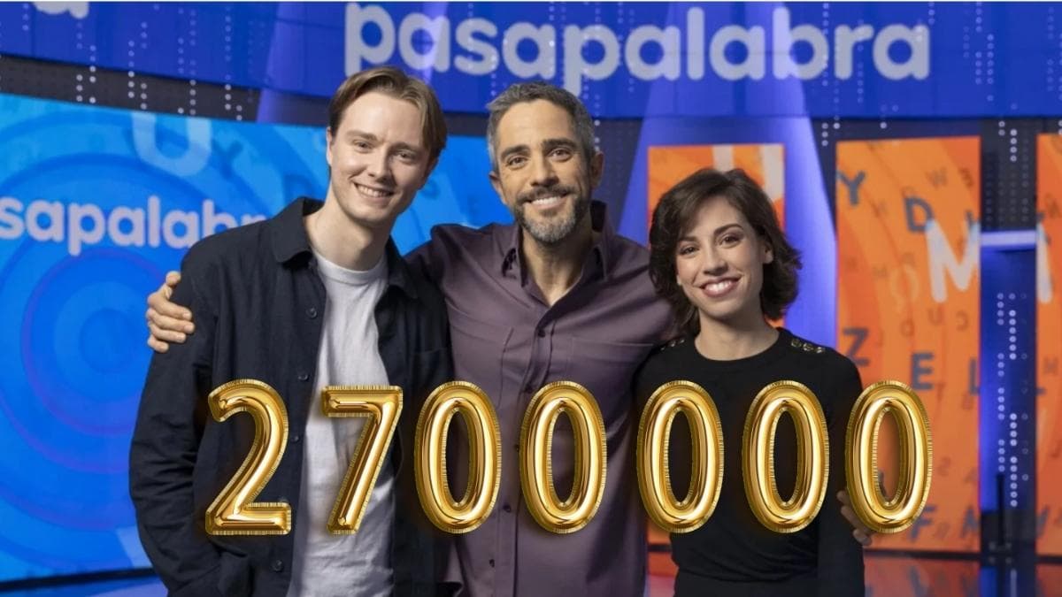 El bote histórico de Pasapalabra ya tiene fecha: se emite este jueves