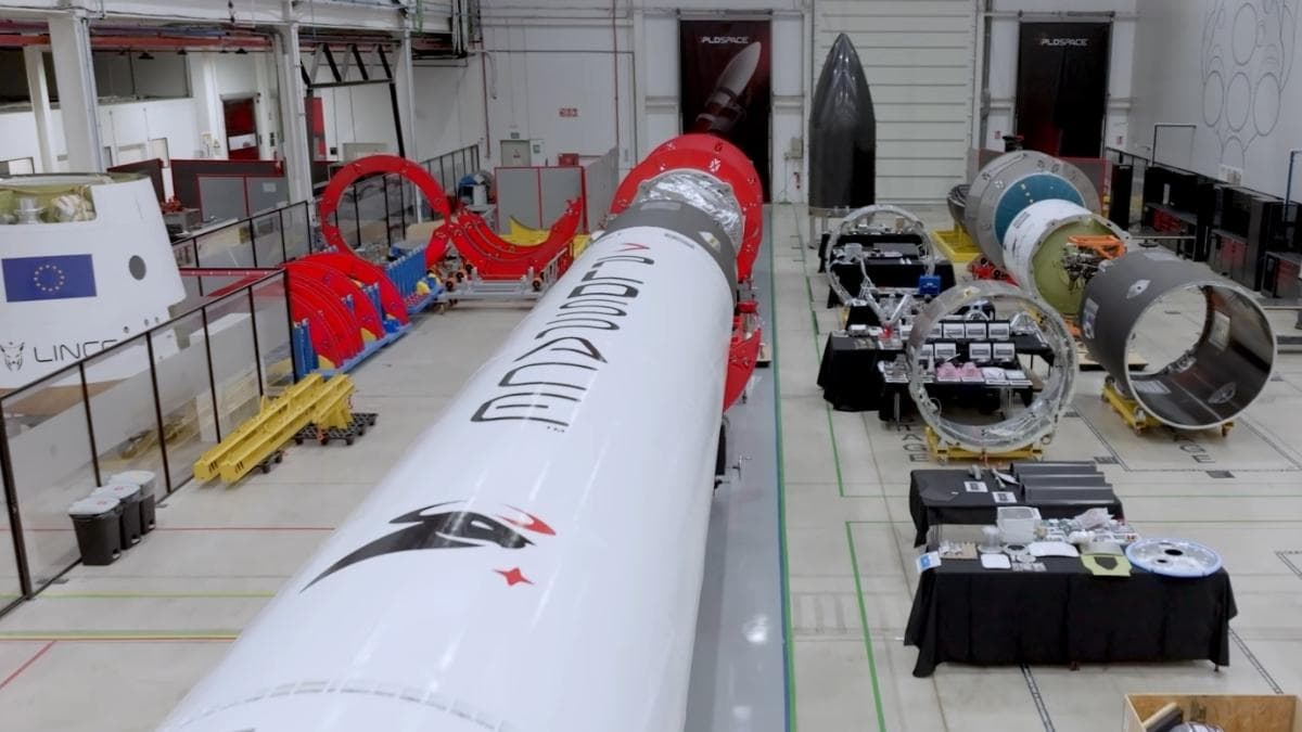 Imagen de apoyo para la noticia sobre España impulsa su soberania espacial: desarrollo de cohetes propios para competir internacionalmente