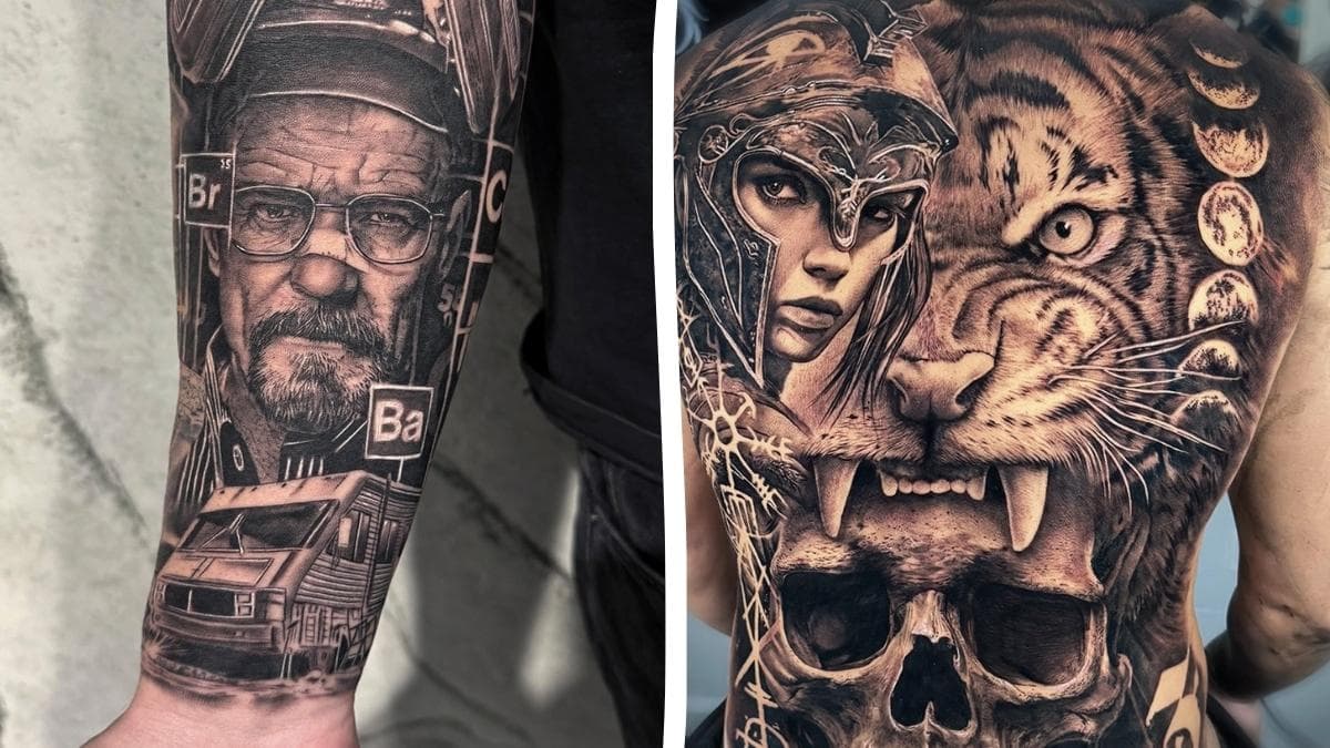 El tatuaje entra en el hospital: sesiones a varias manos con anestesia y pacientes sedados