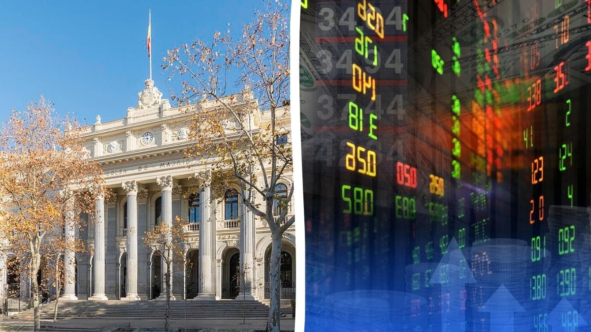 El Ibex 35 marca un máximo histórico rozando los 18.200 puntos