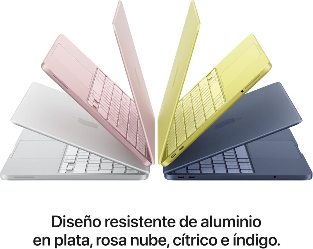 MacBook Neo colores